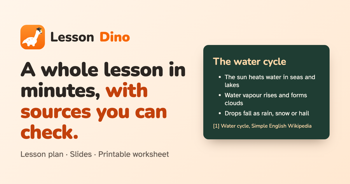 Logo Lesson Dino